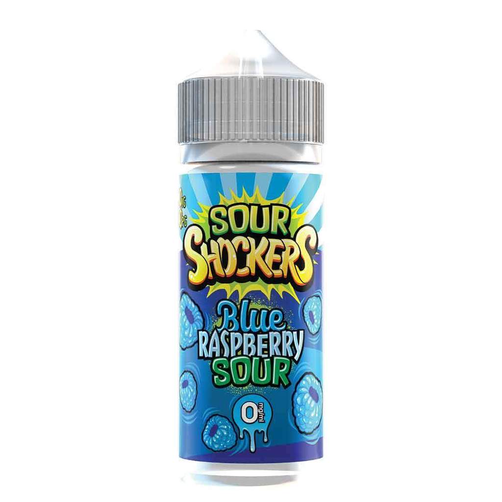 100ml Blue Raspberry Sour Shockers